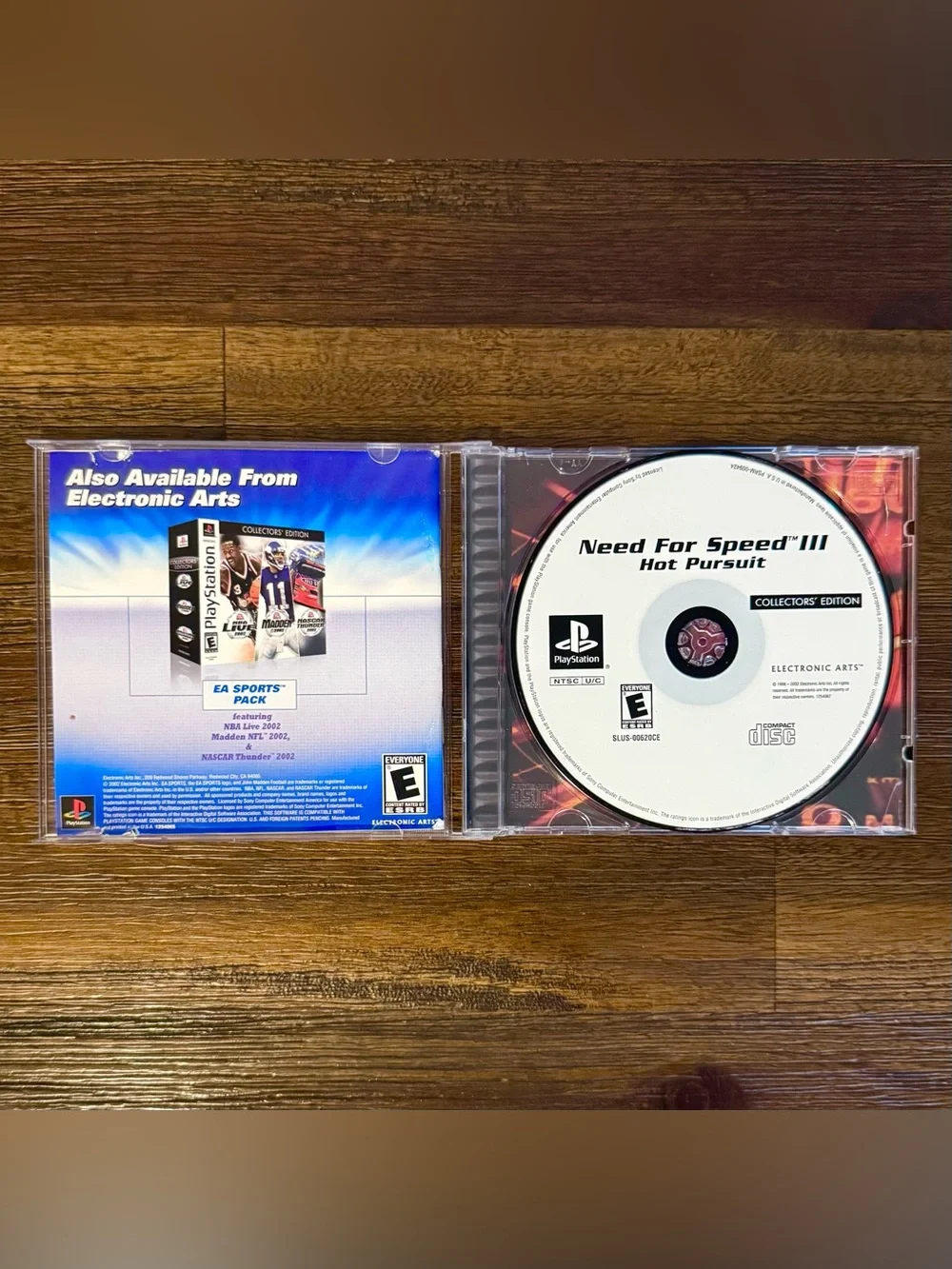 Need For Speed 3 Hot Pursuit Collectors’ Edition Sony PlayStation PS1 CIB Tested